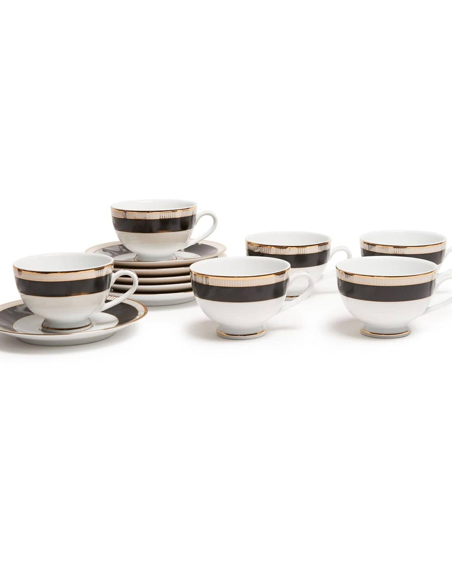 Dankotuwa Tea Cup & Saucer Set 6+6 Tama