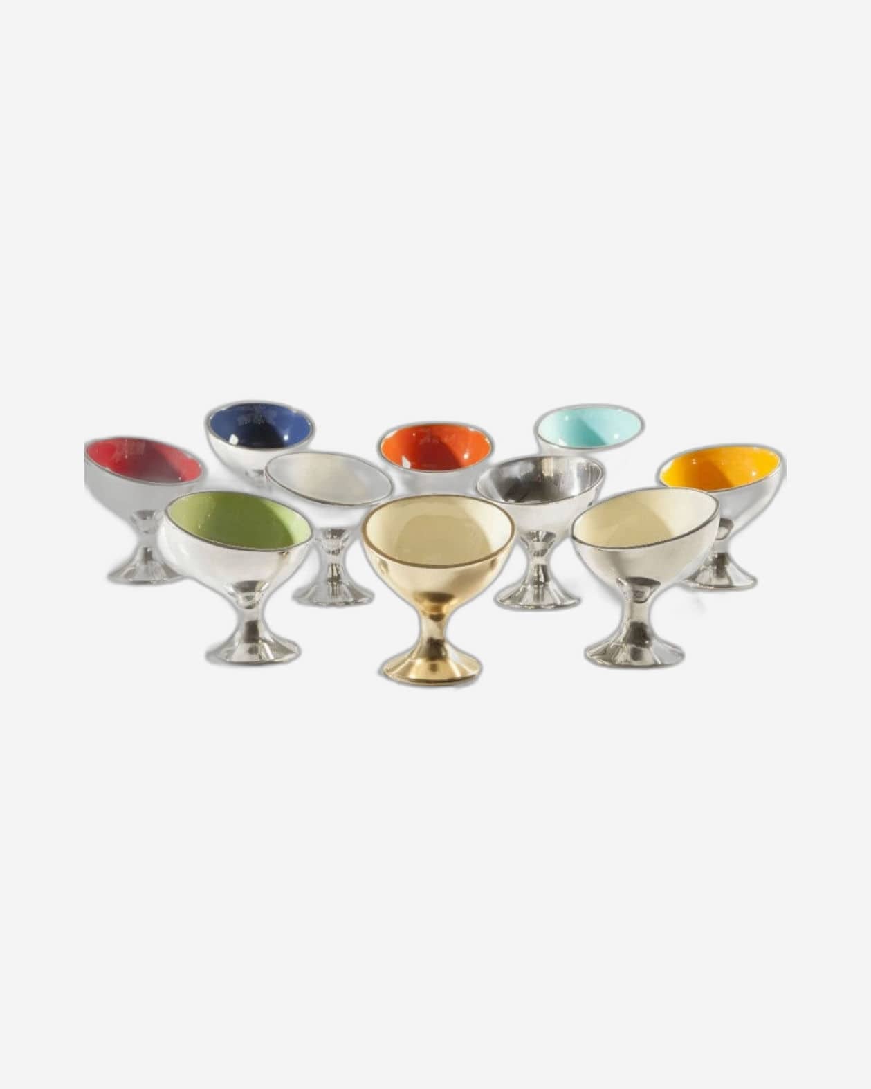 Lunares Ice Cream Cup Crimson