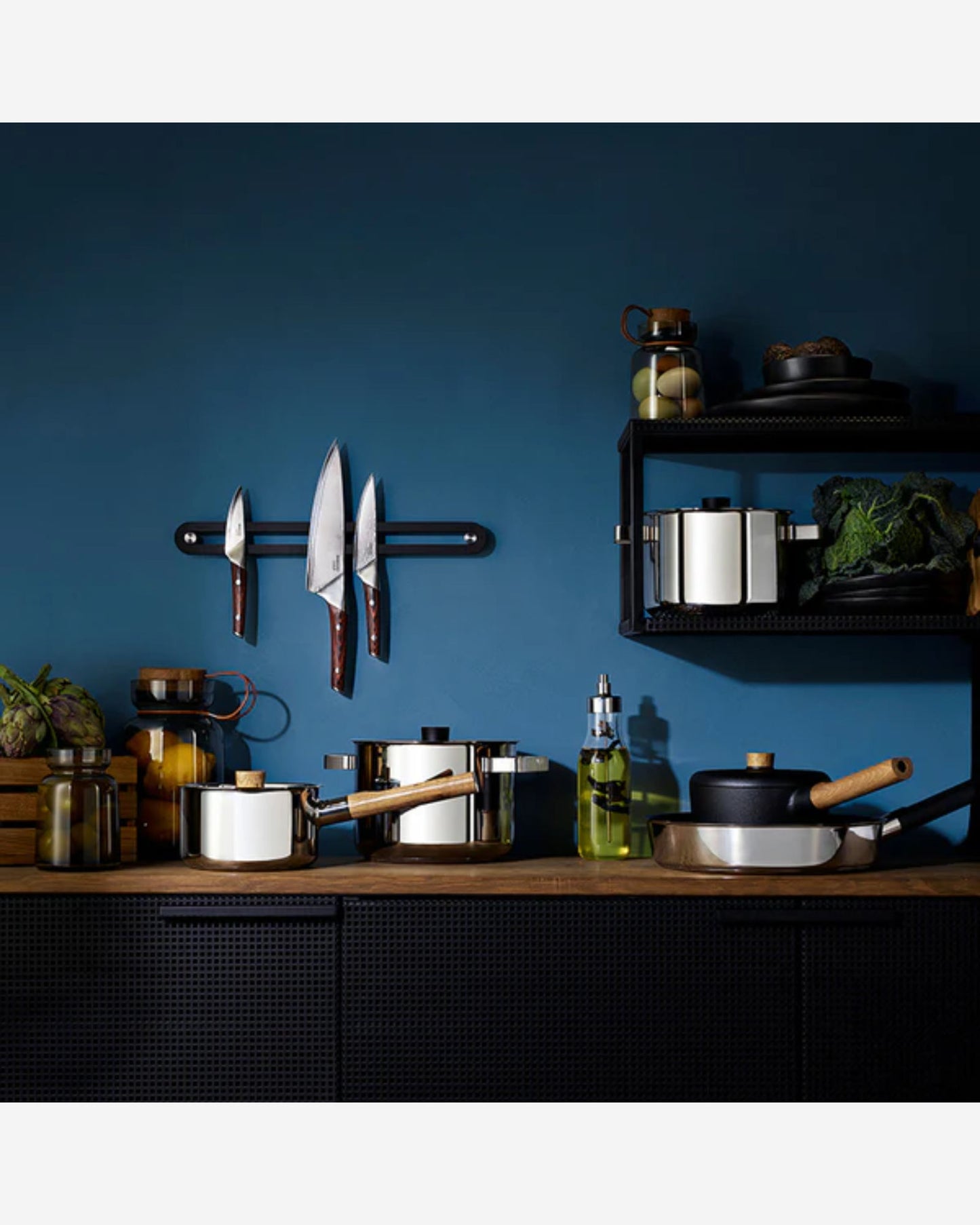 Eva Solo 281424 Saute pan+lid Ø24 Nordic Kitchen Stainless Steel