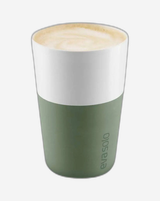 Eva Solo 501107 Cafe Latte tumblers 2 Cactus green