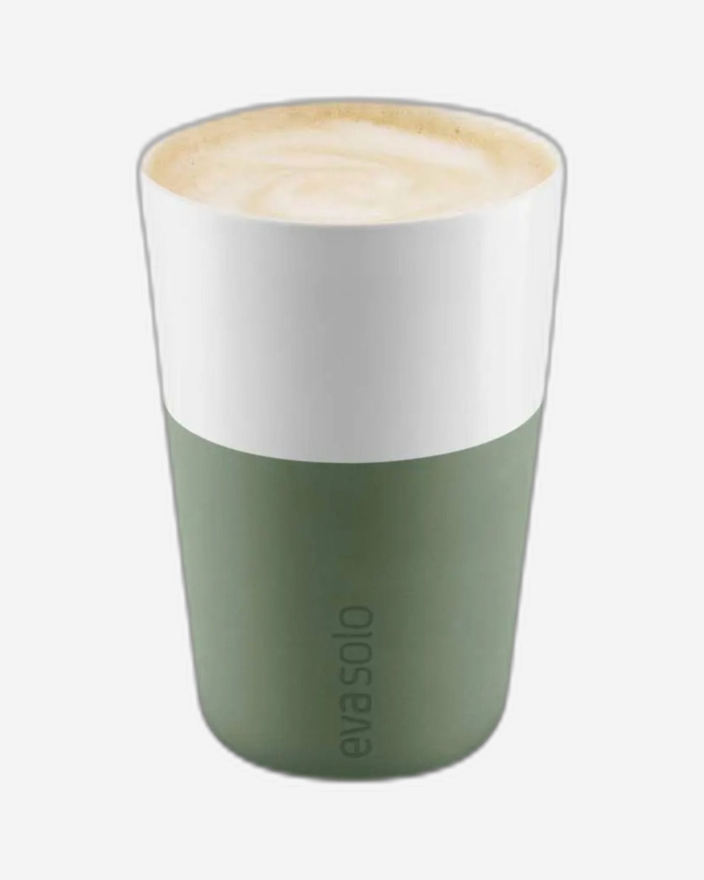 Eva Solo 501107 Cafe Latte tumblers 2 Cactus green