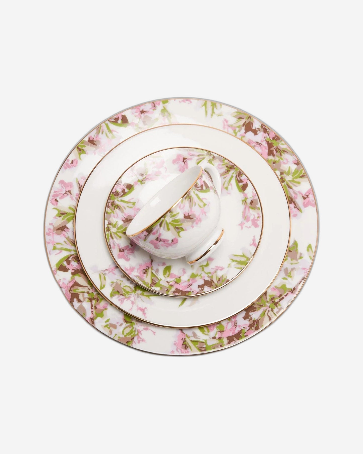 Dankotuwa Dinner Set 24Pc Magnolia
