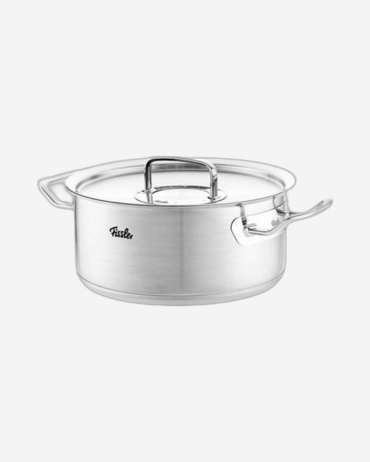 Fissler Original-Profi Collection Casserole 20Cm With Metal Lid- 084-138-20-000/0