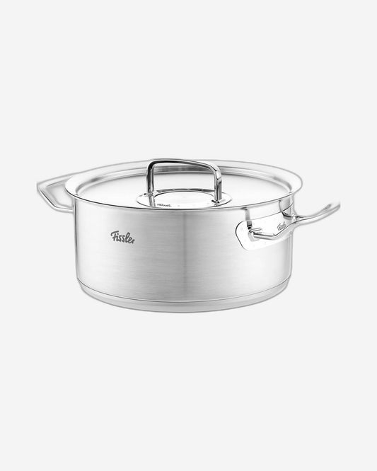 Fissler Original-Profi Collection Casserole With Metal Lid- 084-138-24-000/0