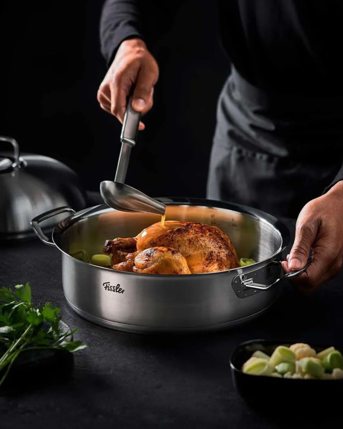Fissler Original-Profi Collection 28cm High Dome Lid Roaster 4.8L