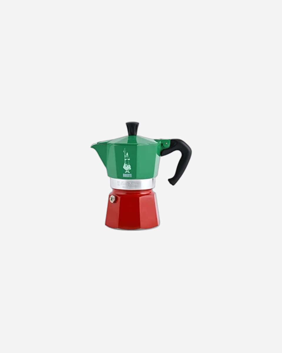 Bialetti Moka Express Italia Tricolor