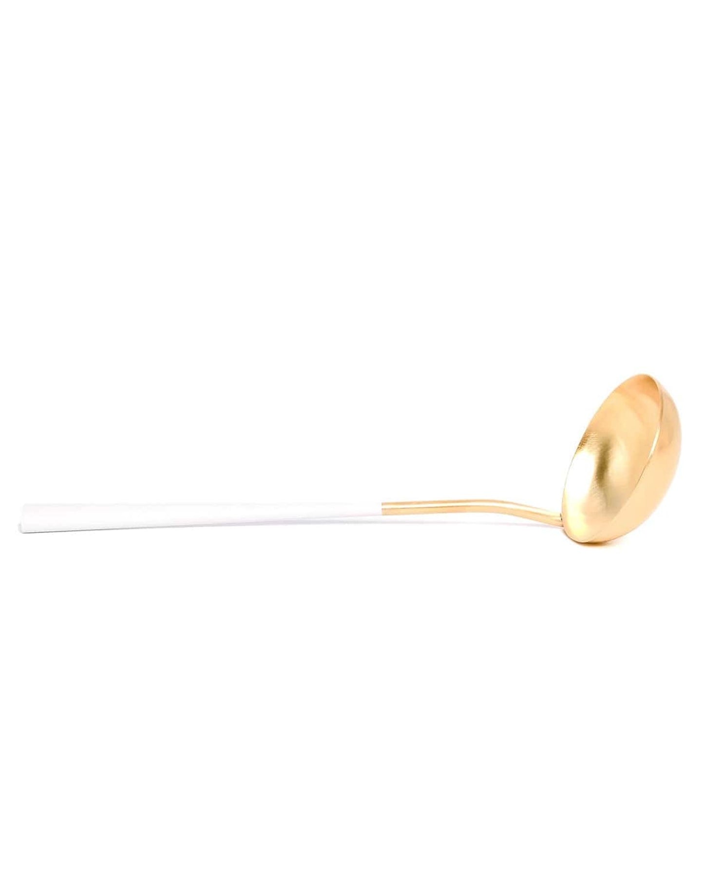 Belo Inox Neo White Gold - Soup Ladle - Gift Box