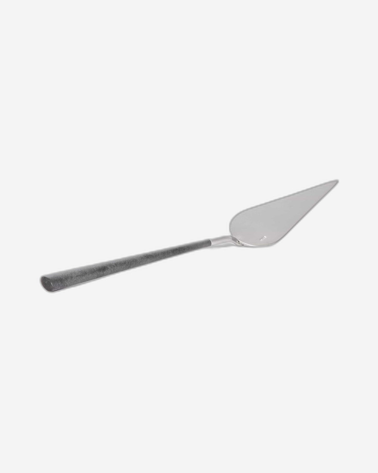 Belo Inox Neo Black With Brushed Silver - Cake Server - Gift Box