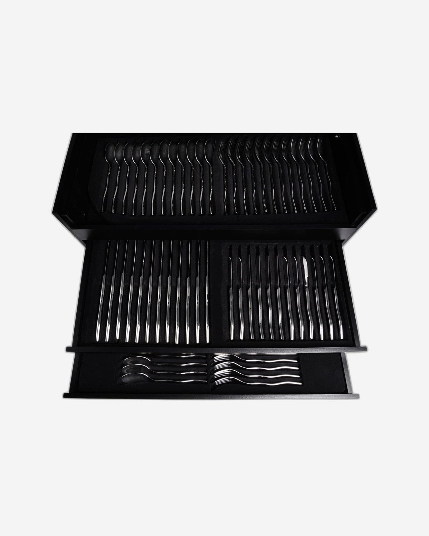 Belo Inox Wave Shiny - 75 Pcs - Vip Wooden Box