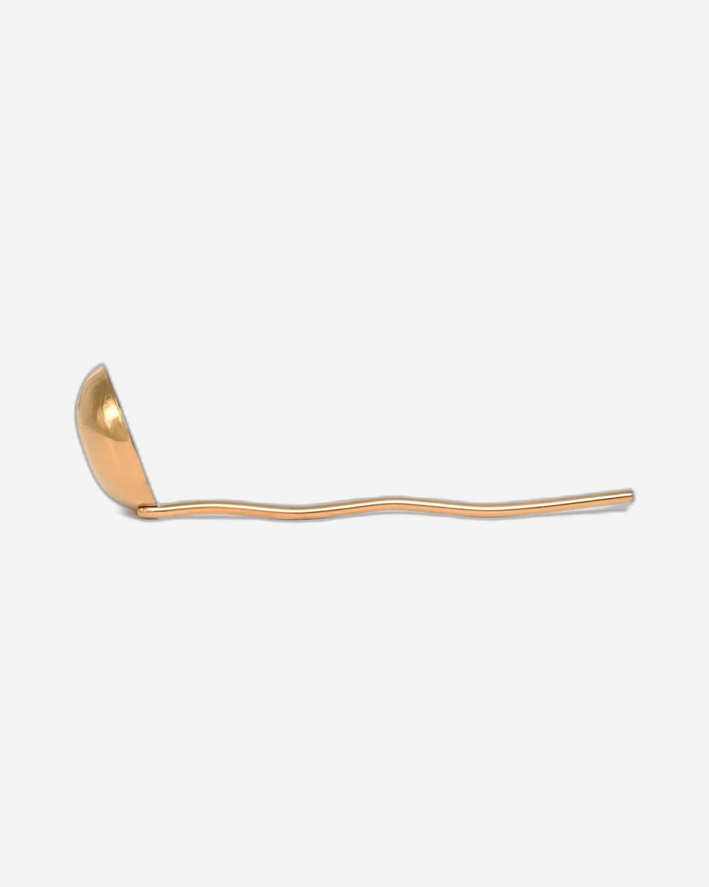 Belo Inox Wave Titanium Gold - Soup Ladle - Gift Box