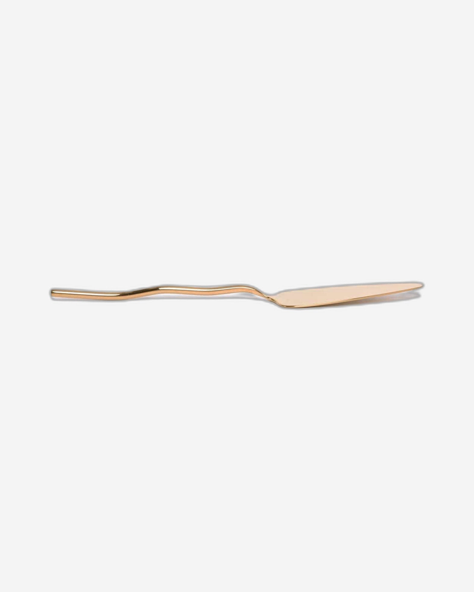Belo Inox Wave Titnium Gold - Cake Server - Gift Box