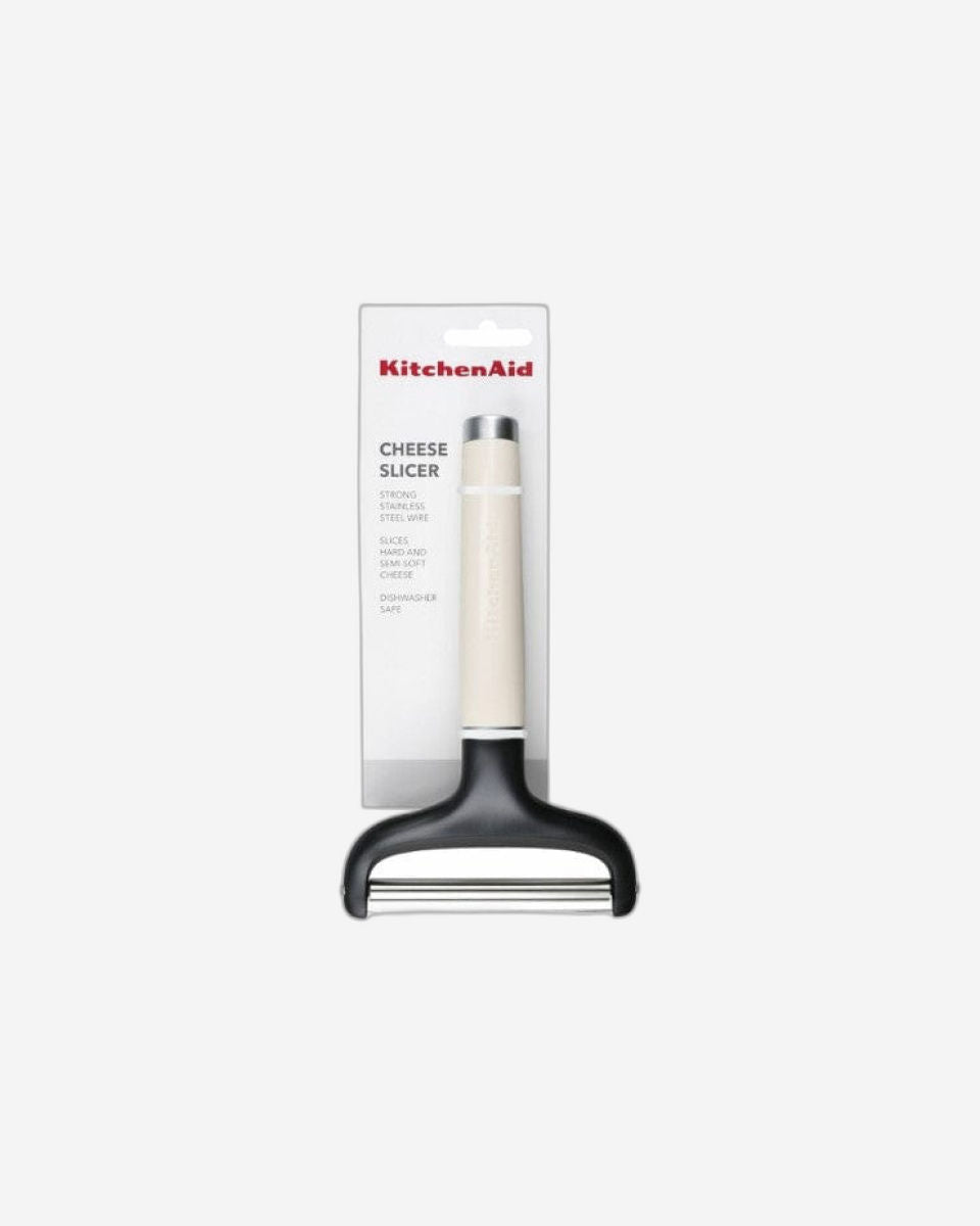 Kitchenaid Coreline Cheese Slicer Almond Cream