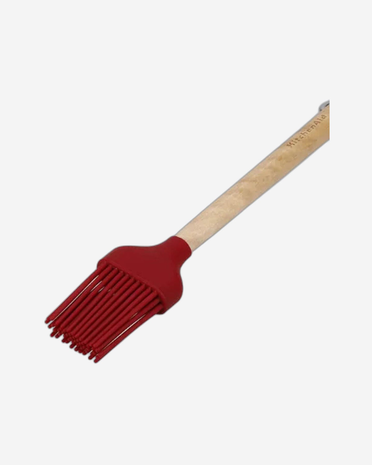Kitchenaid Coreline Basting Brush Birchwood Empire Red