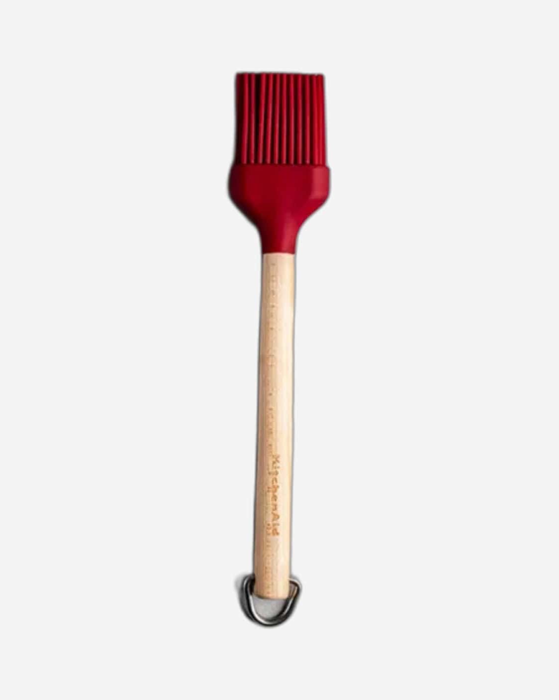 Kitchenaid Coreline Basting Brush Birchwood Empire Red