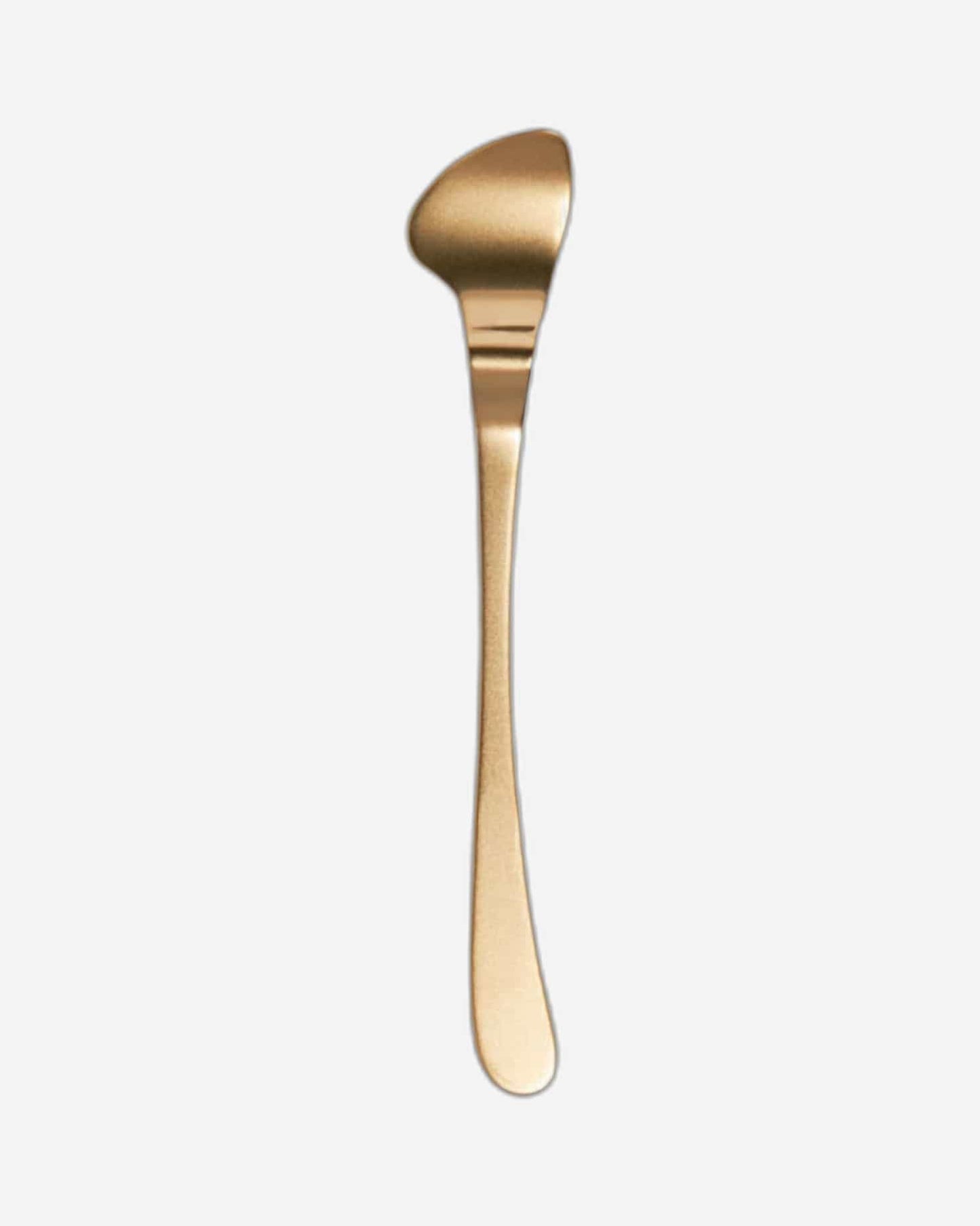 Matt Gold Tea Spoons Set Of 6 Pcs