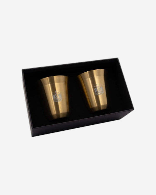 Rovatti Pola Uae Stainless Steel Cup Set Of 2 - 175 Ml