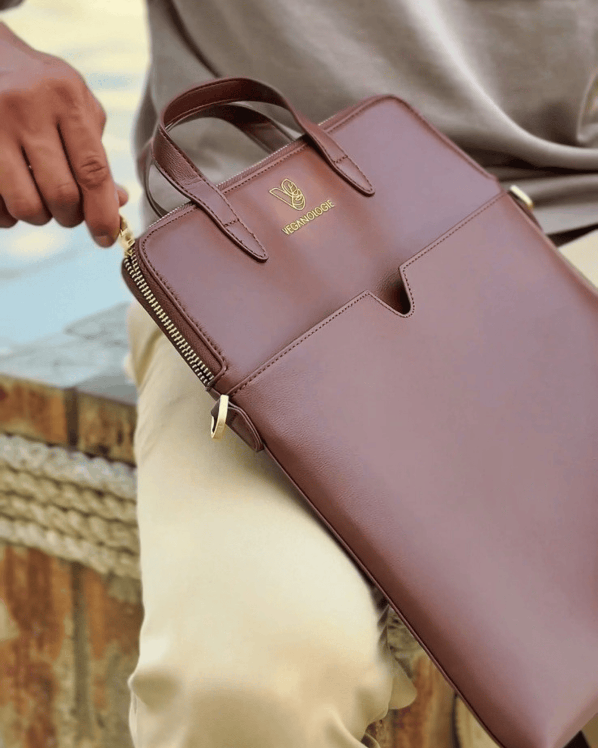 Jupiter Laptop Bag Bamboo 13"