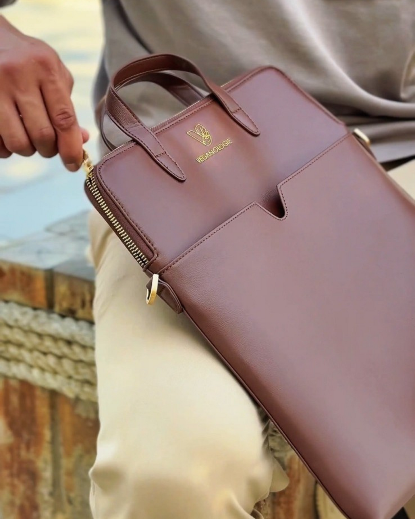 Jupiter Laptop Bag Bamboo 13"