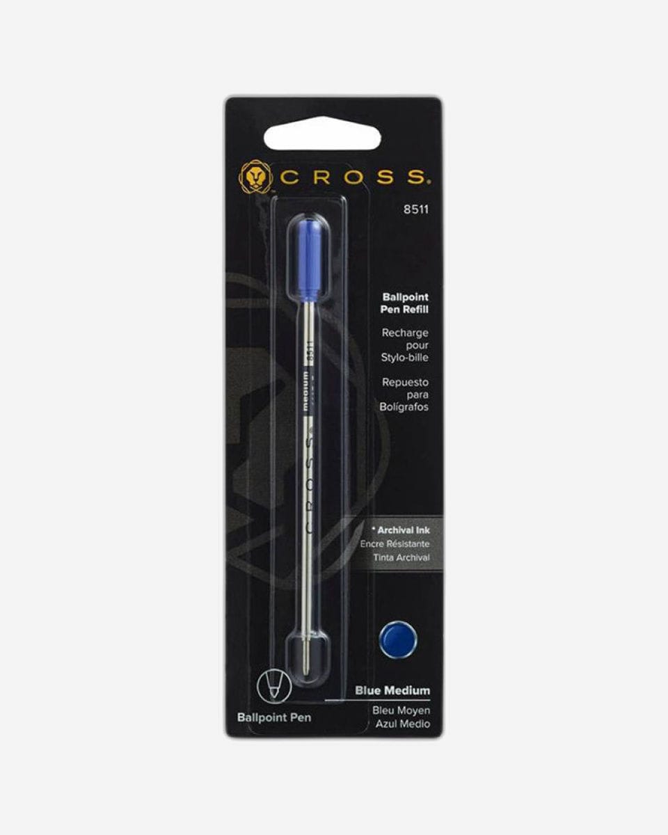 Cross Ballpoint Blue Medium Refill