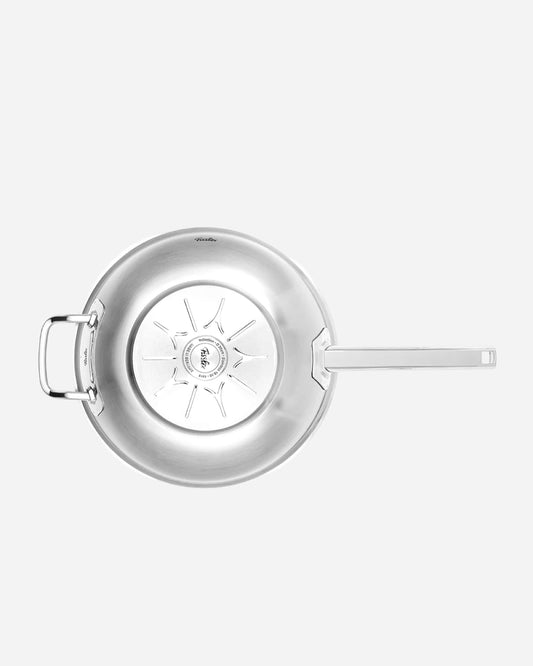 Fissler Original-Profi Stainless Steel Wok