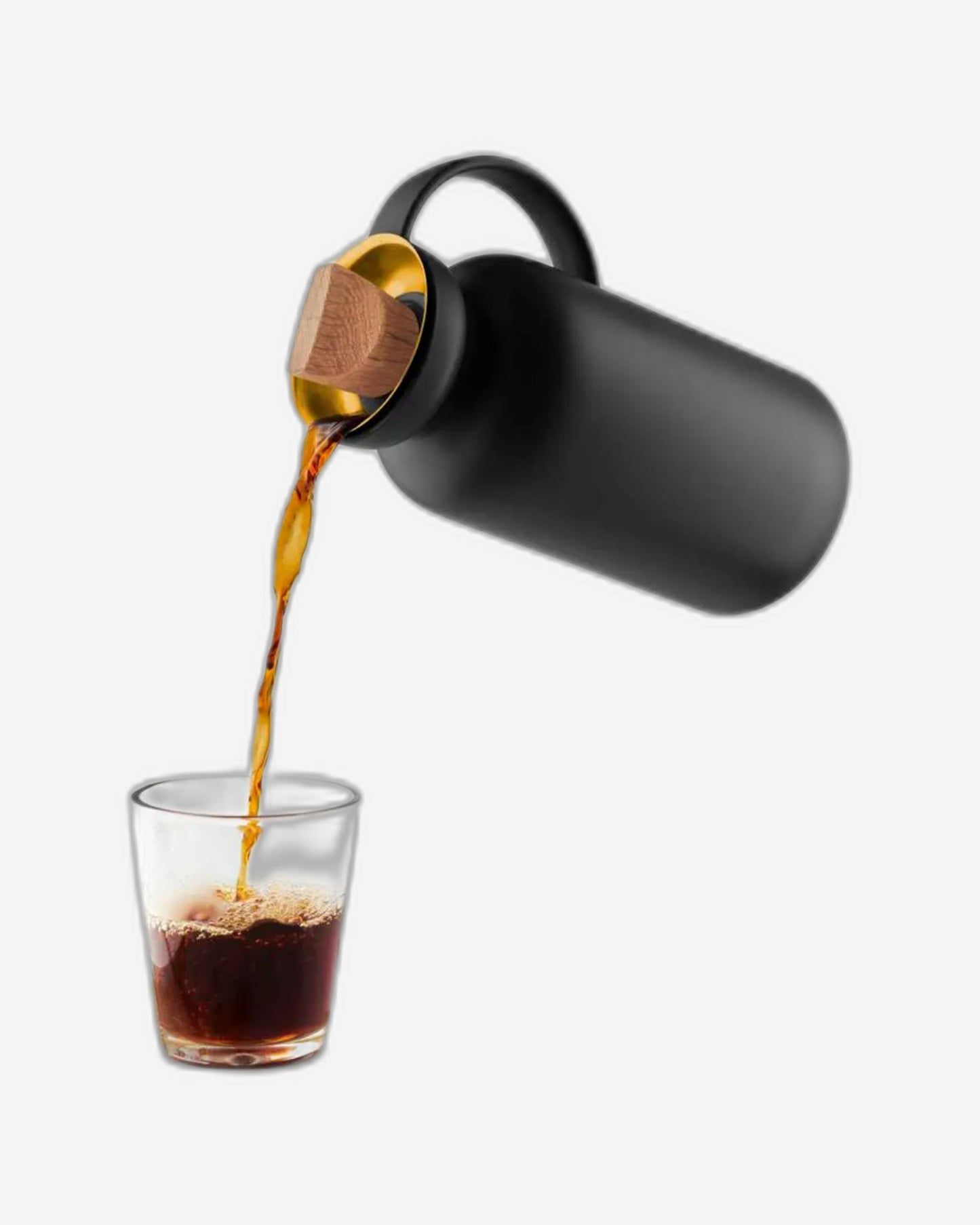 Eva Solo 502878 Silhouette Vacuum 1.0L Black/Brass