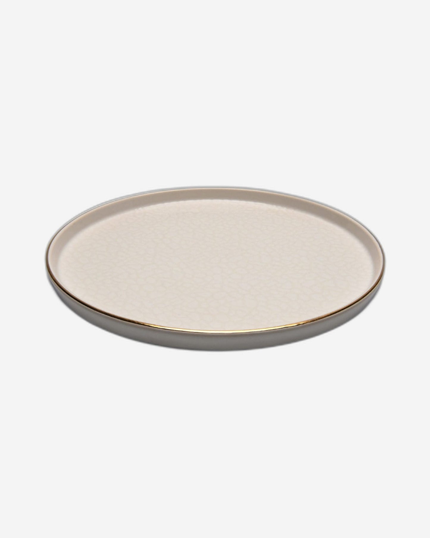 Glore Porselen Krem 23 Cm Salad Plate Set Of 6 Pcs