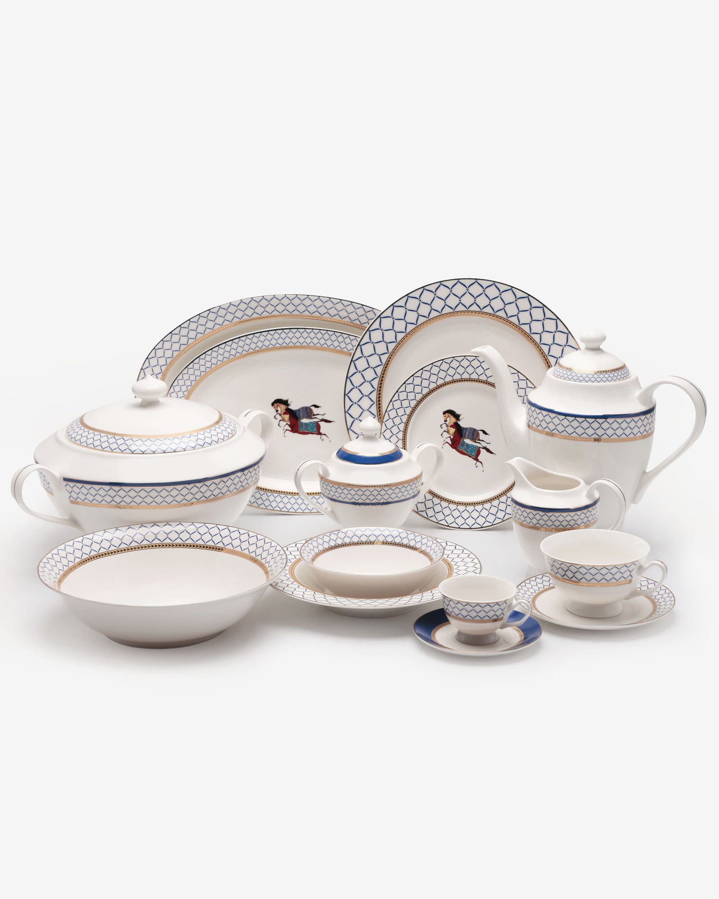 Everplus Lijuan Dinner Set 83 Pcs