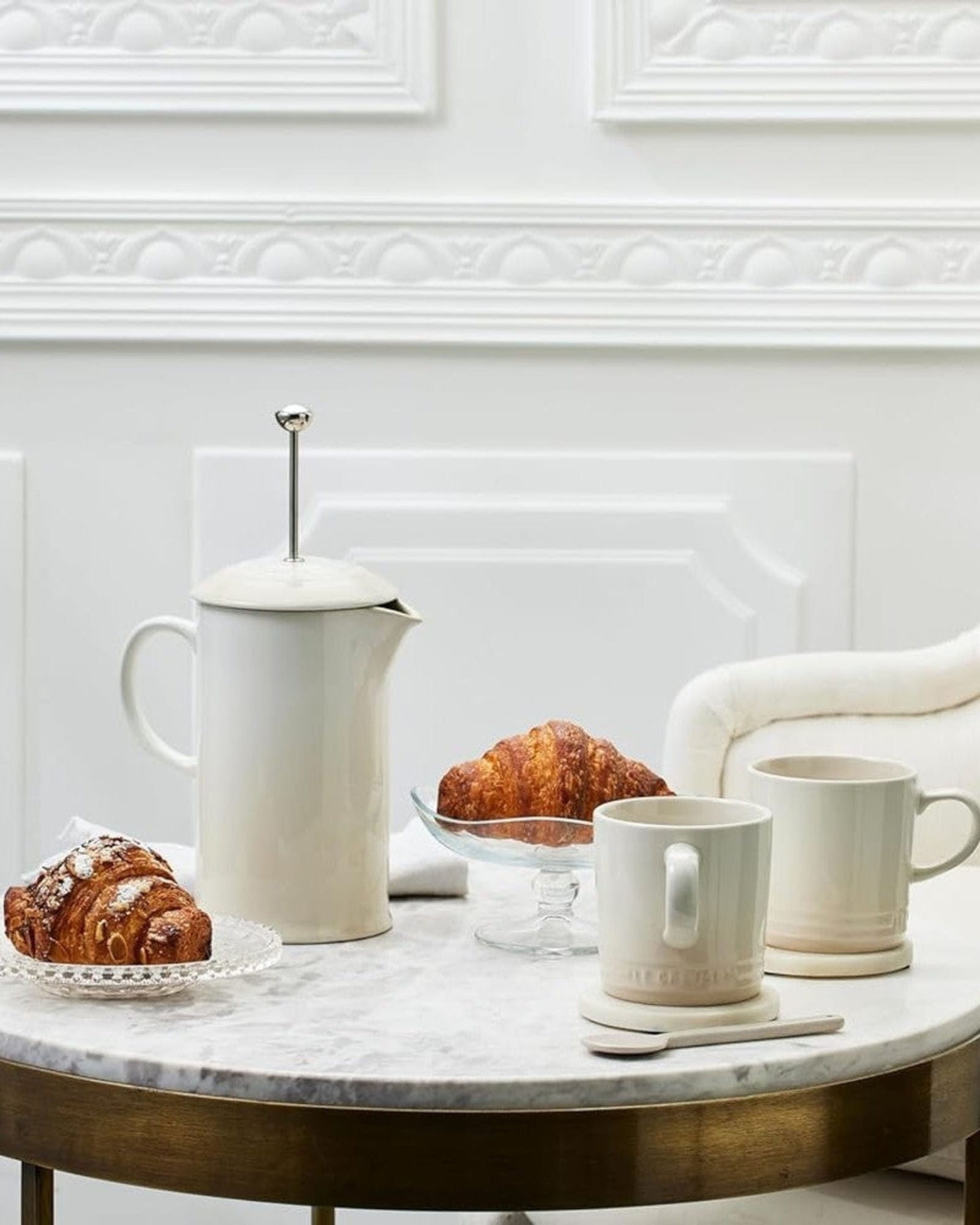 Le Creuset Coffee Pot 22cm Meringue