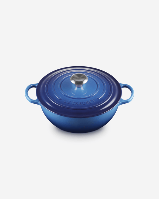 Le Creuset Soup Pot 26cm Azure