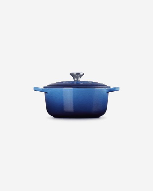 Round French Oven 20cm Azure