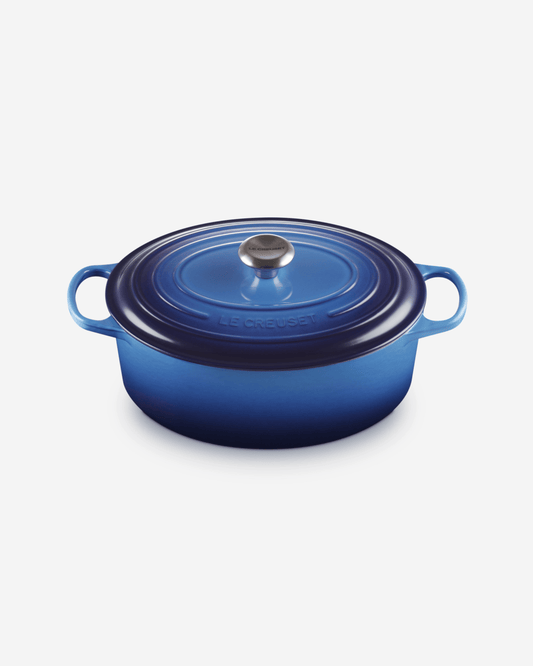 Le Creuset Oval Casserole 31cm Azure