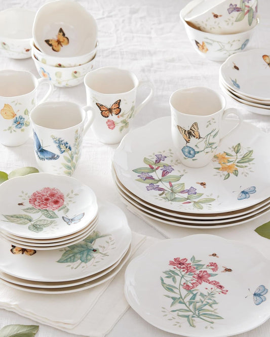 Lenox Butterfly Meadow 28Pcs Dinner Set - 865075