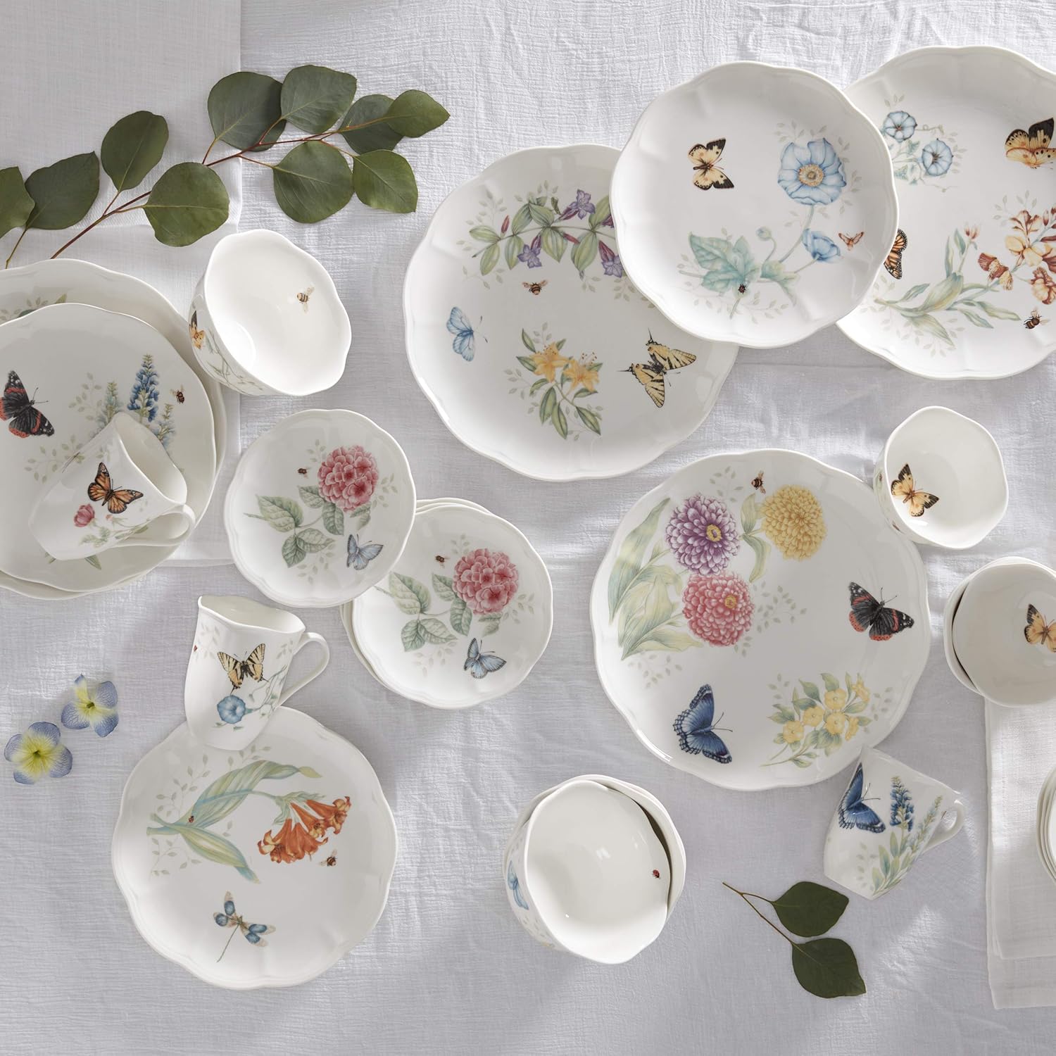Lenox Butterfly Meadow 28Pcs Dinner Set - 865075