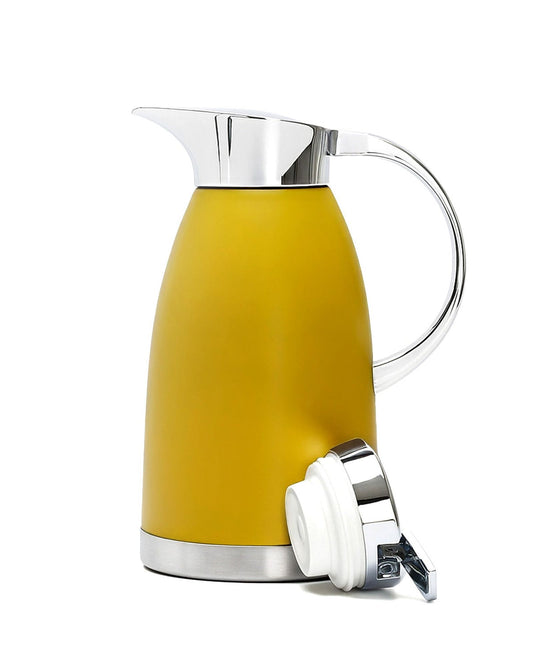 Global Tableware Spark Vacuum Jug 1.5L Mustard