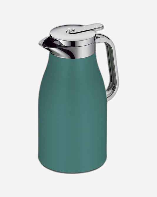 Alfi Skyline Flask Boho Green Matte 1L Chrome