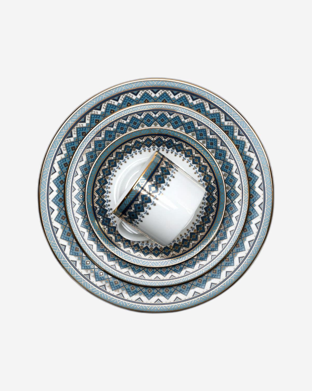 Dankotuwa Dinner Set 24Pc Azra