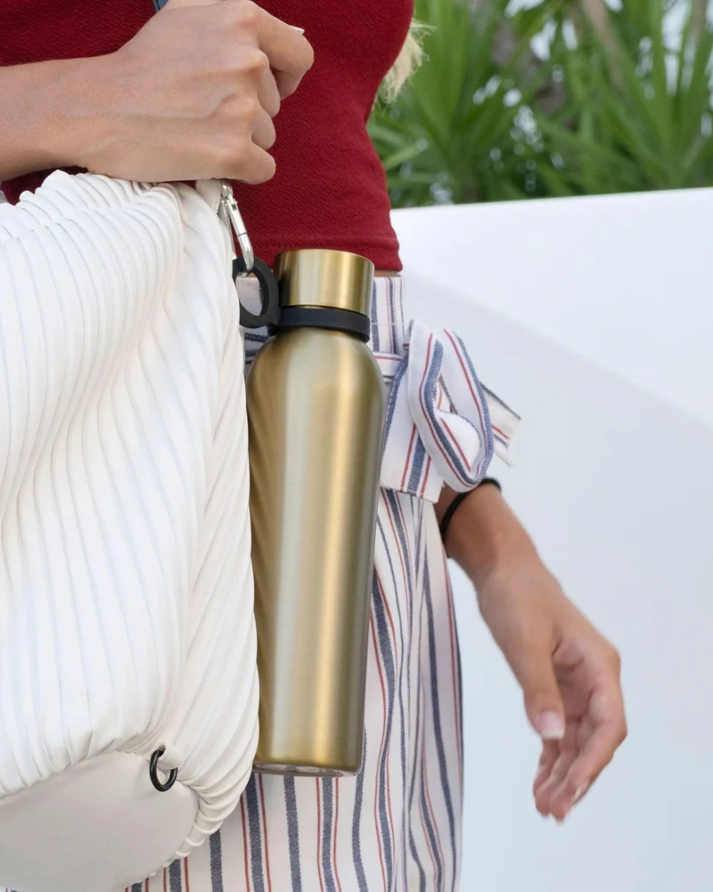 Bugatti Bottle Twin 500 Yellow Gold Brush