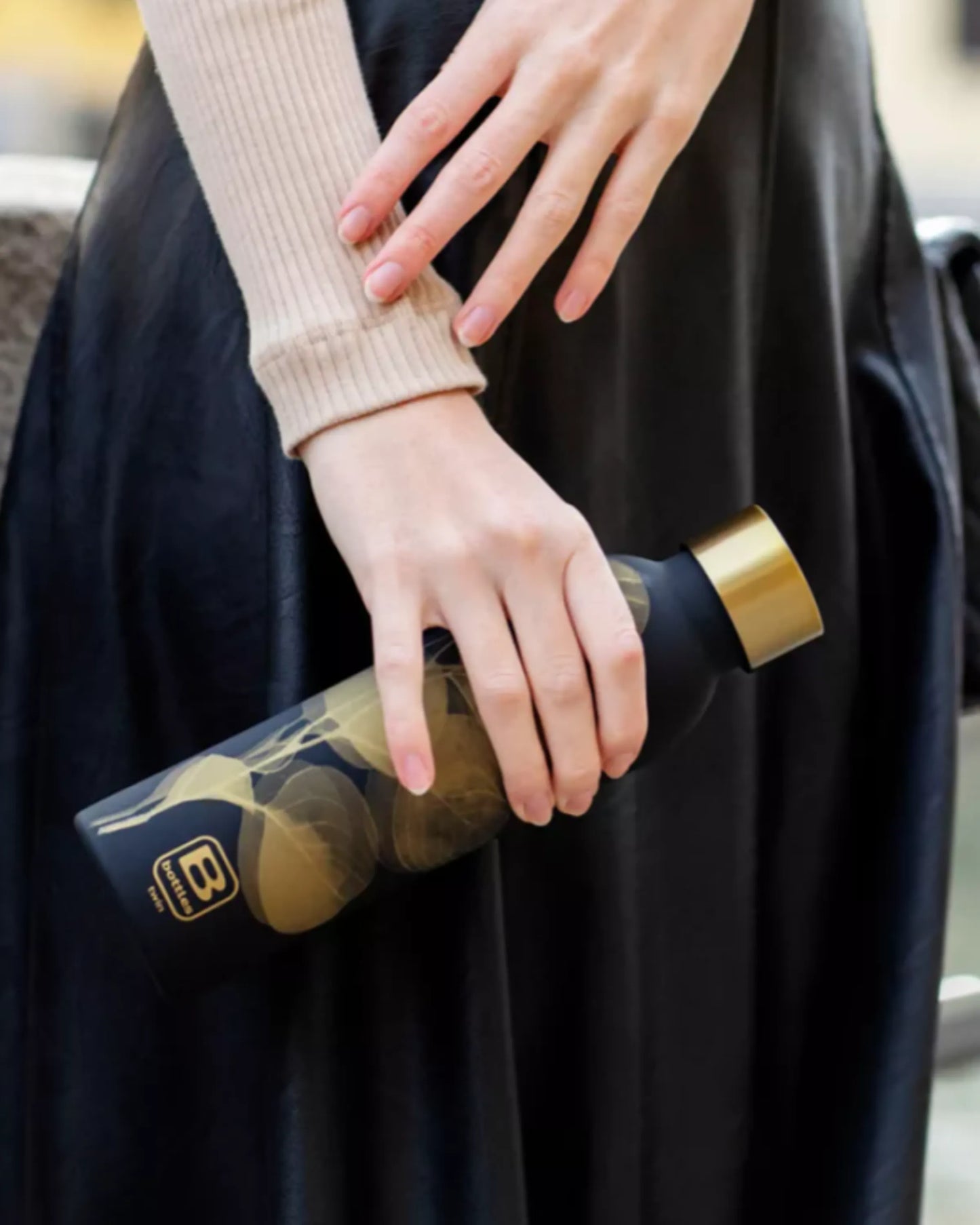 Bugatti Bottle Twin 500 Leaves-Gold