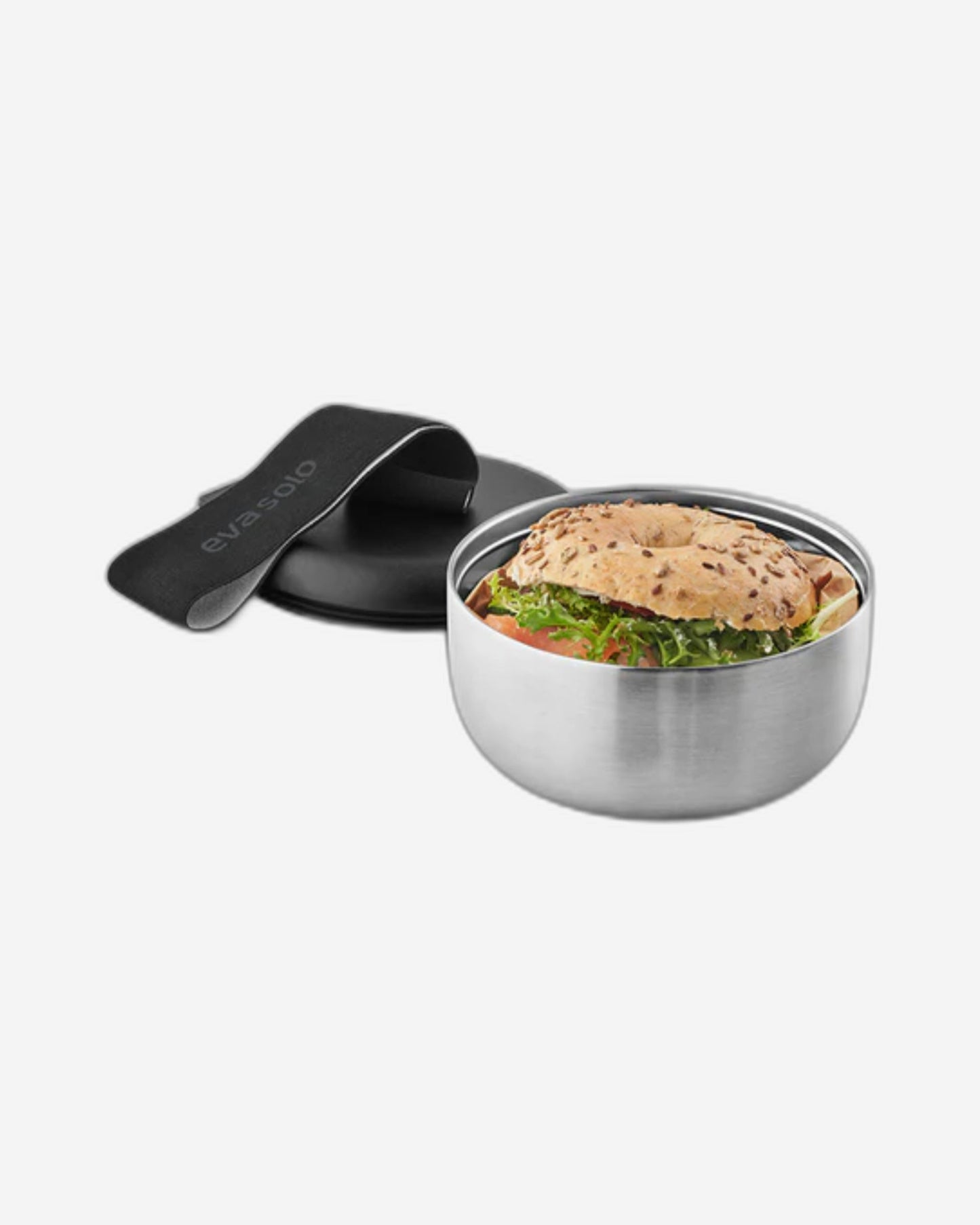 Eva Solo 503072 To Go Lunchbox Steel/black