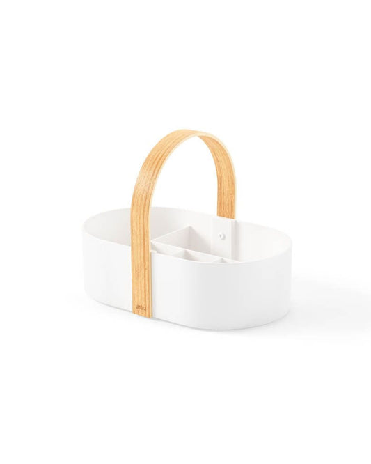 Umbra Bellwood Caddy White/Natural