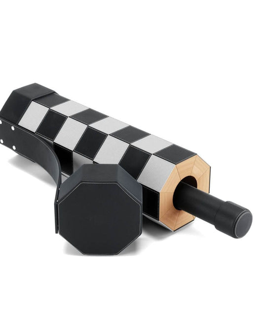 Umbra Rolz Chess/Checkers Set Black
