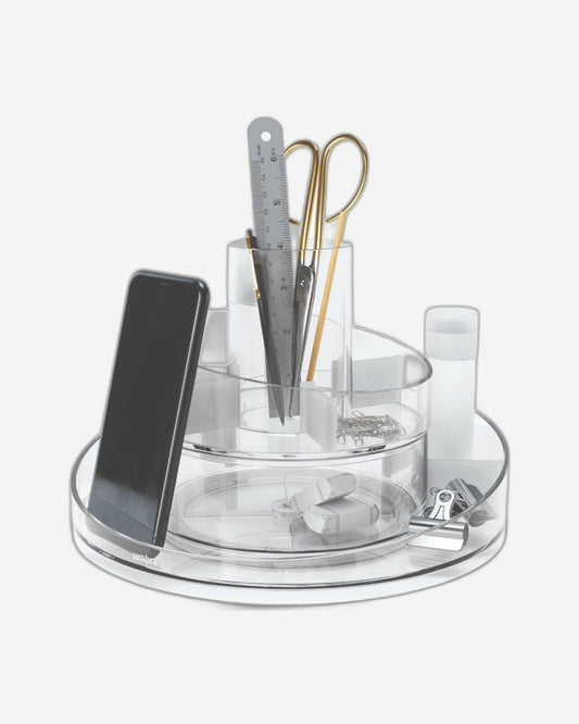 Umbra Cascada Rotating Cosmetics Organizer