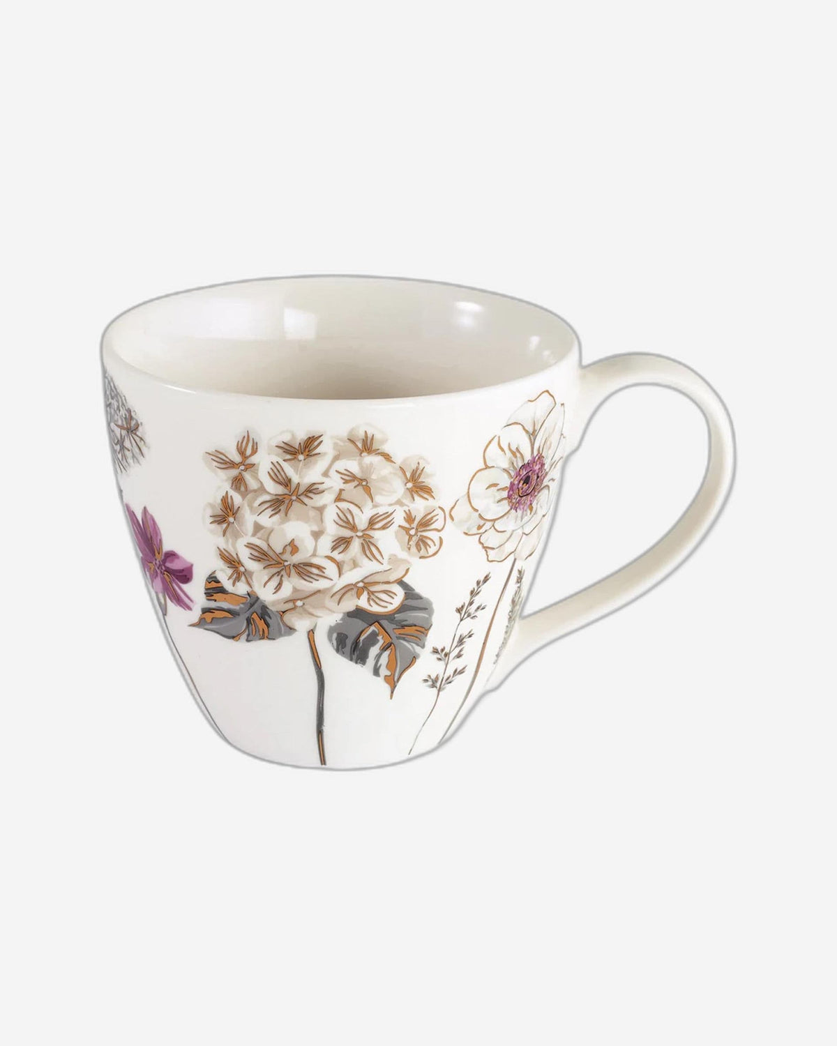 Greengate Estelle Mug Lillith White
