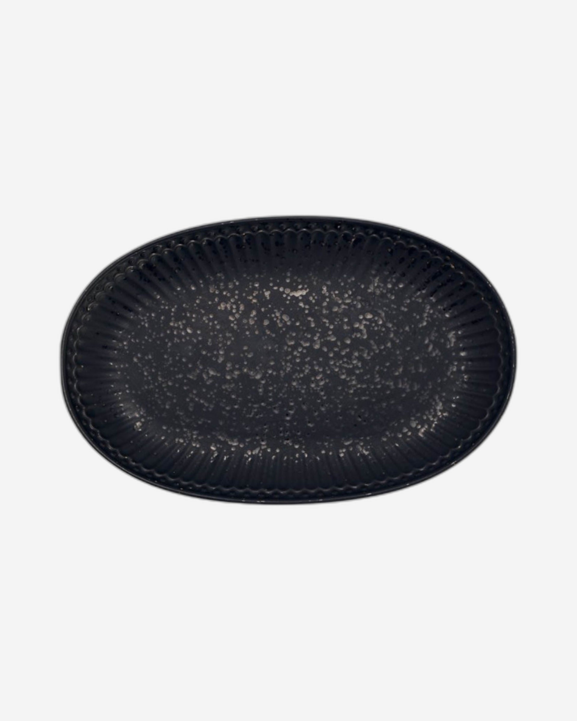 Greengate Drew Biscuit Plate Alice Volcano