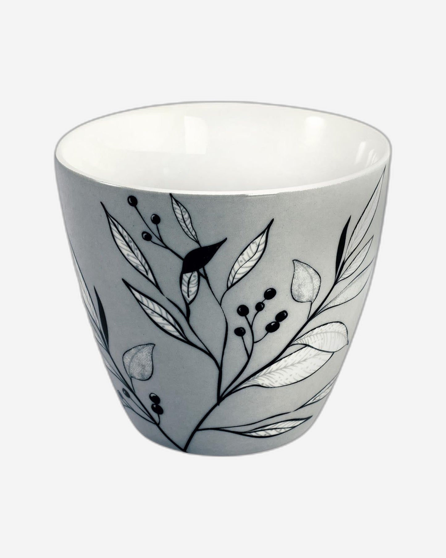 Greengate Drew Latte Cup Drew Grey