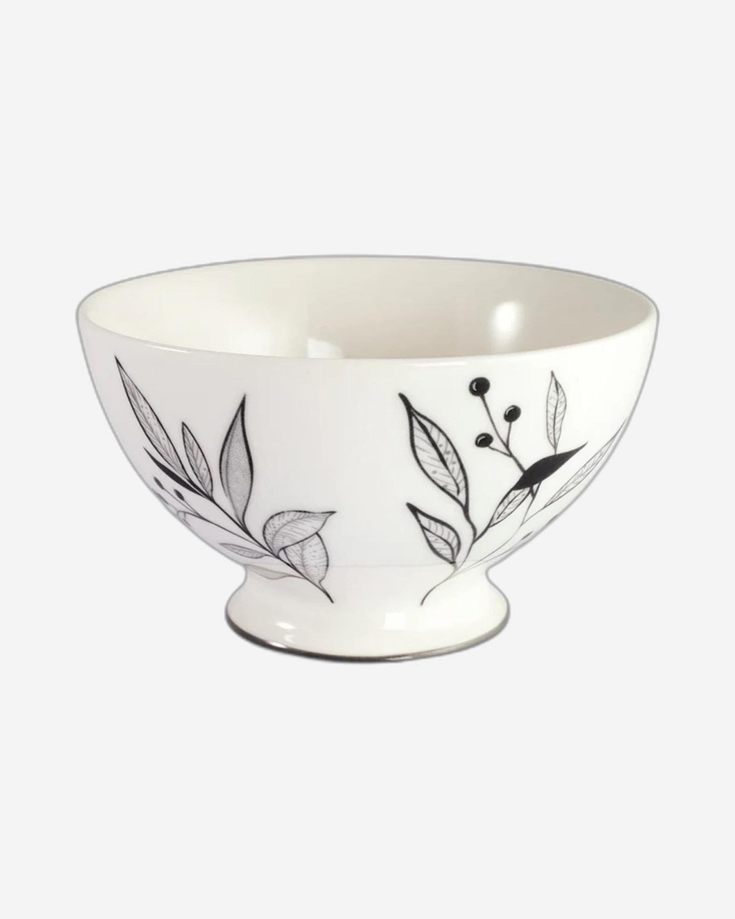 Greengate Drew Soup Bowl Drew White