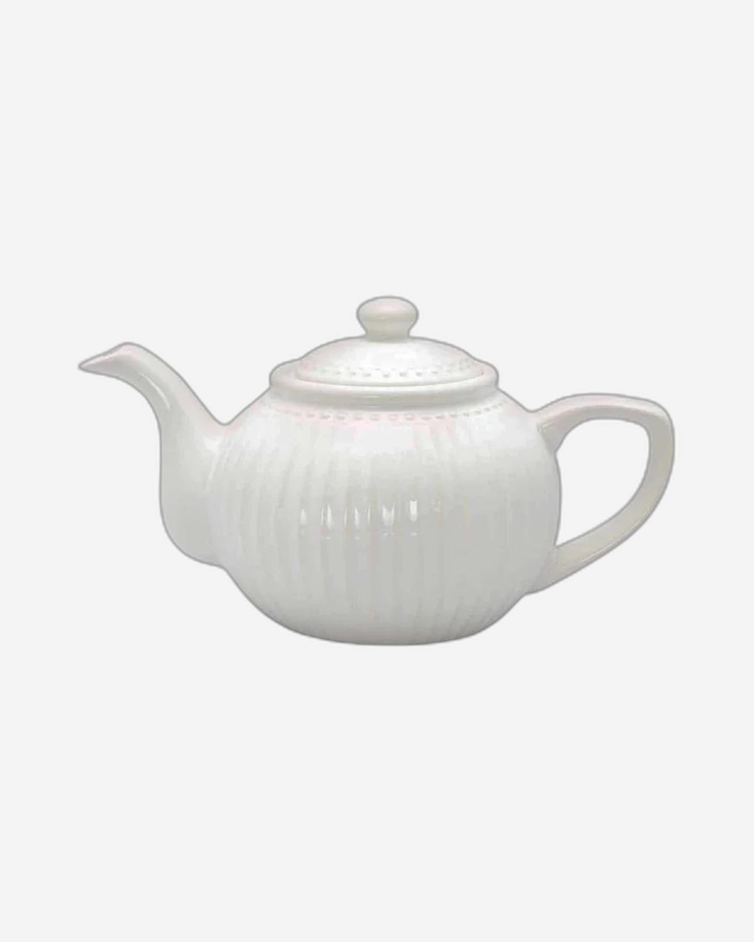 Greengate Drew Teapot Alice White