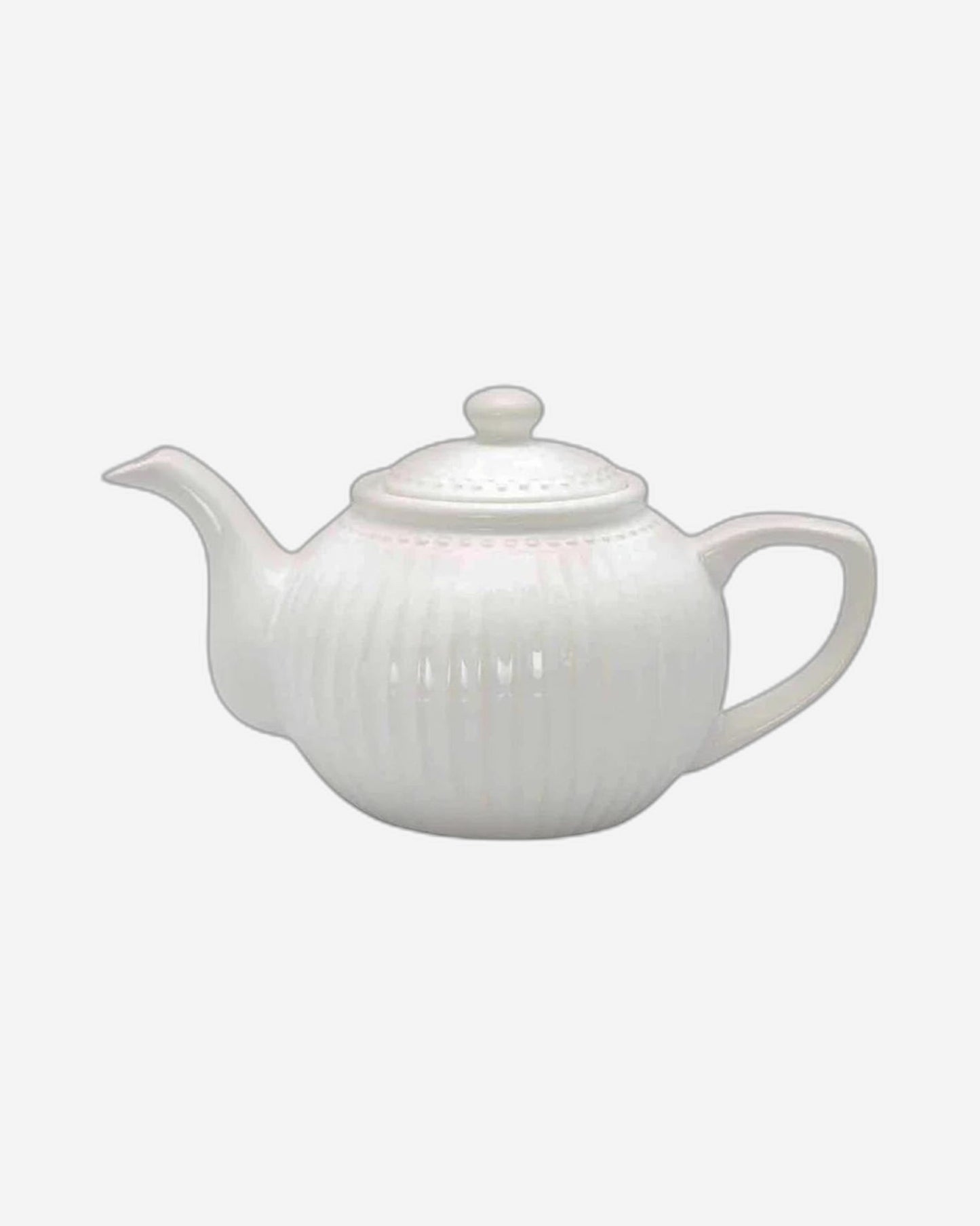 Greengate Drew Teapot Alice White