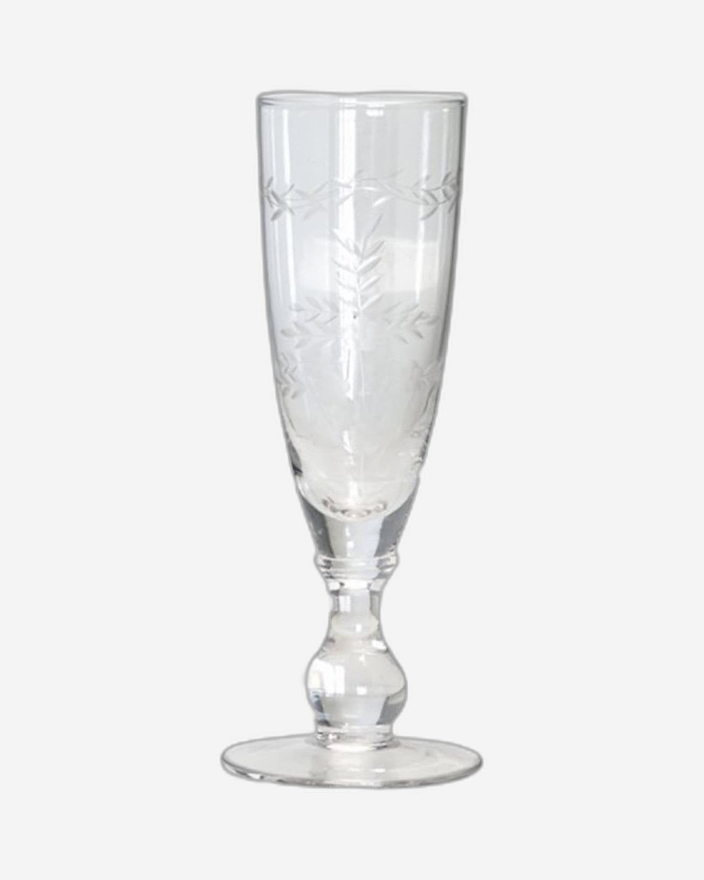 Greengate Drew Cutting Clear Champagne
