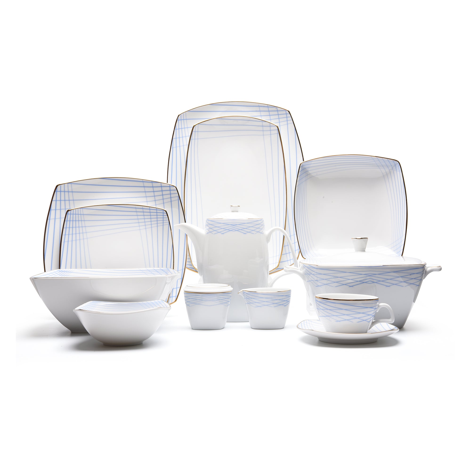 Dankotuwa Dinner Set 59Pc Pisa